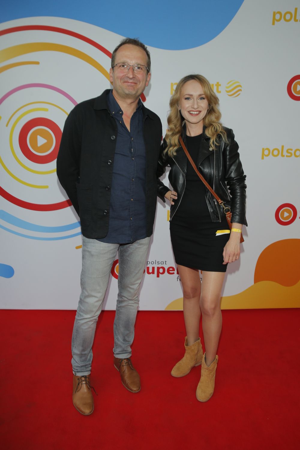 Robert Górski, Monika Sobień-Górska - Polsat SuperHit Festiwal 2022, dzień pierwszy