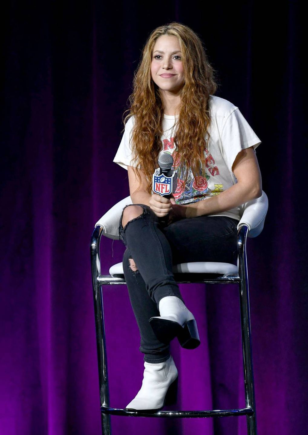 Shakira – Super Bowl 2020 konferencja