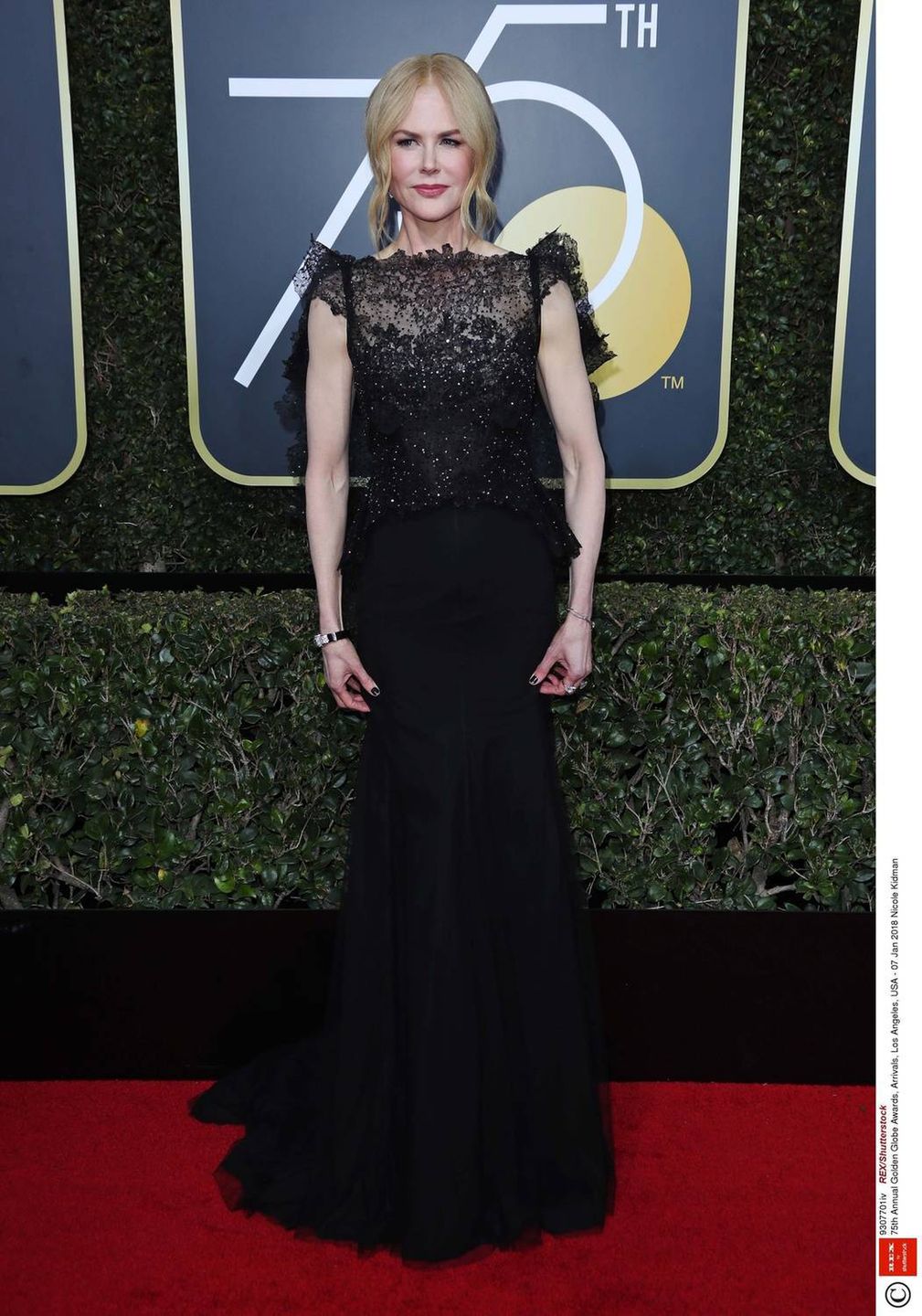 Nicole Kidman - Złote Globy 2018