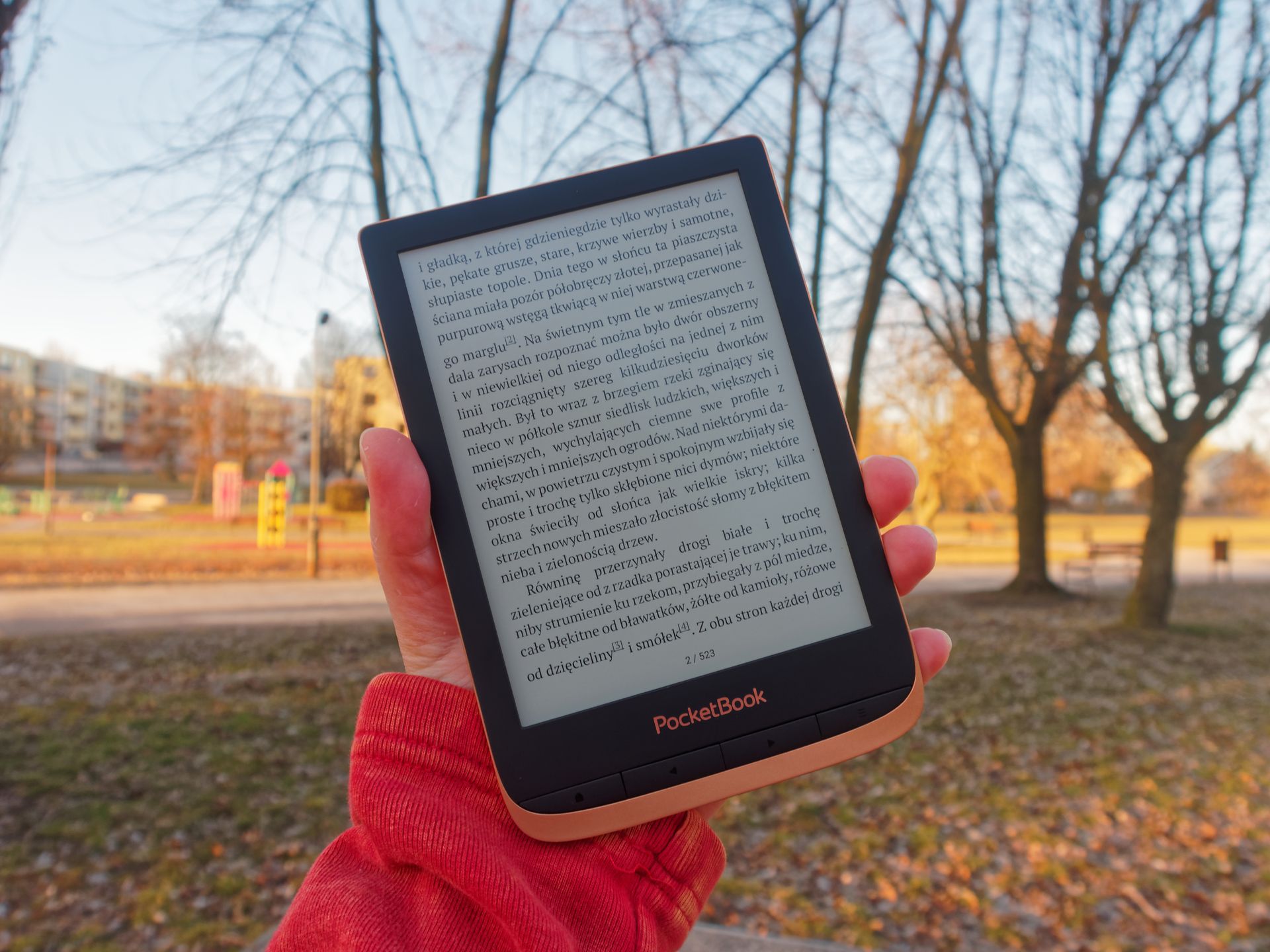 Recenzja PocketBook Touch HD 3. Czytanie na nim to czysta przyjemność 9