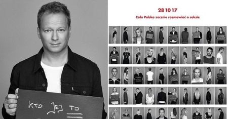 Maciej Stuhr w pierwszym odcinku #sexedpl: "Zawsze i wszędzie, na każdym etapie, możesz powiedzieć "nie". To twoje prawo"