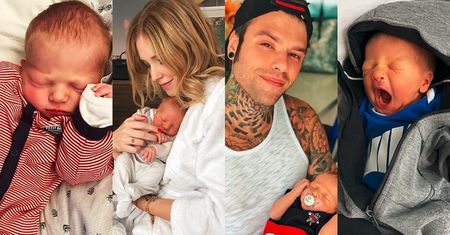 Syn Chiary Ferragni stał się gwiazdą sieci... tydzień po urodzeniu! (ZDJĘCIA)