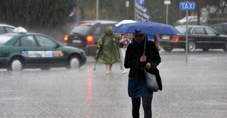 W najbliższych dniach intensywne opady deszczu