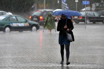 Opady deszczu na Opolszczyźnie. Ponad sto interwencji straży