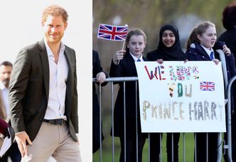 Książę Harry "śladami matki" odwiedza chorych na HIV. Diana byłaby dumna? (ZDJĘCIA)