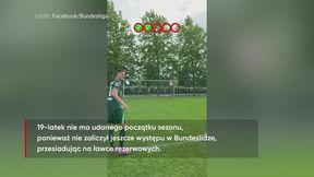 #dziejesiewsporcie: Ależ celność. Klubowy kolega Polaka sprawdził się w wyzwaniu