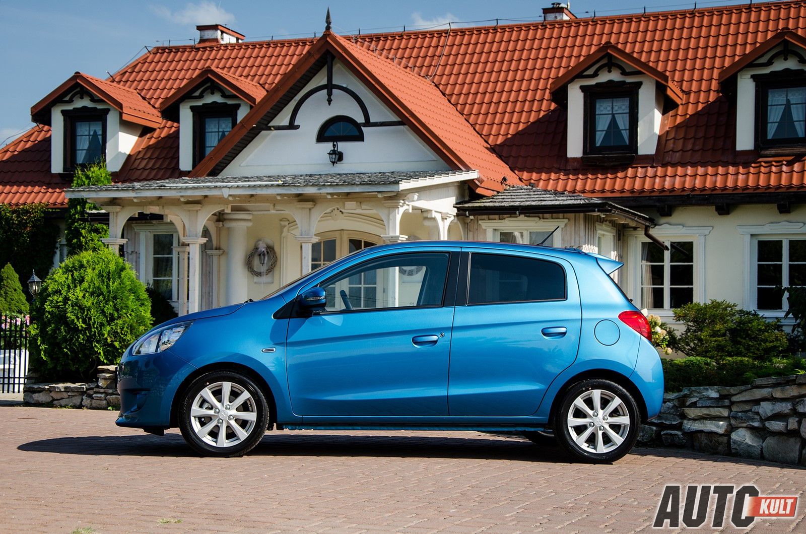 Mitsubishi Space Star 1,2 MIVEC - pierwsza jazda [galeria] 1