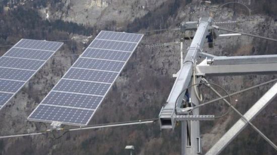 Wyciąg narciarski zasilany przez słoneczne panele [wideo] 1