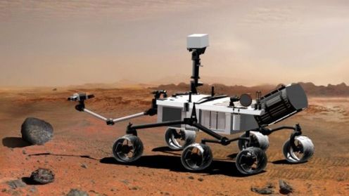 Avatar poleci na Marsa? 1