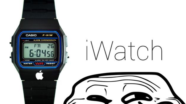 Jimmy Kimmel pokazał Amerykanom tani zegarek Casio mówiąc im, że to... iWatch 1