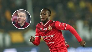 Media: Bukari chce odejść z Widzewa. Teraz przebywa w Afryce