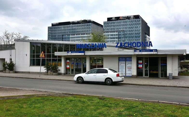 Remont dworca w Warszawie. Makabryczne odkrycie
