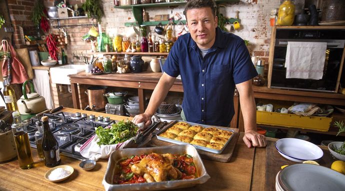 Jamie Oliver - łatwe przepisy na co dzień