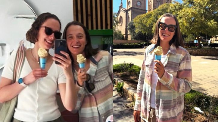 Iga Świątek spędza wakacje z siostrą