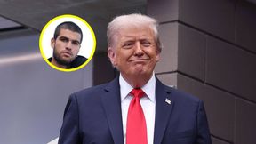 Gwiazdor zapytany o Trumpa. "Staram się uważać"