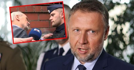 "Skandaliczne zachowanie". Szef MSWiA donosi na Macierewicza