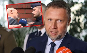 "Skandaliczne zachowanie". Szef MSWiA donosi na Macierewicza