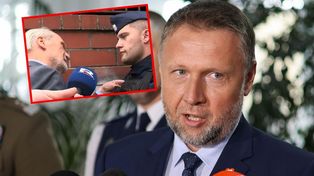 "Skandaliczne zachowanie". Szef MSWiA donosi na Macierewicza