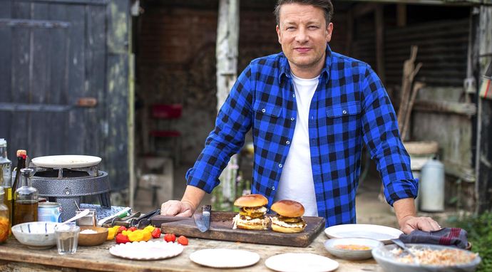 Jamie Oliver - łatwe przepisy na co dzień
