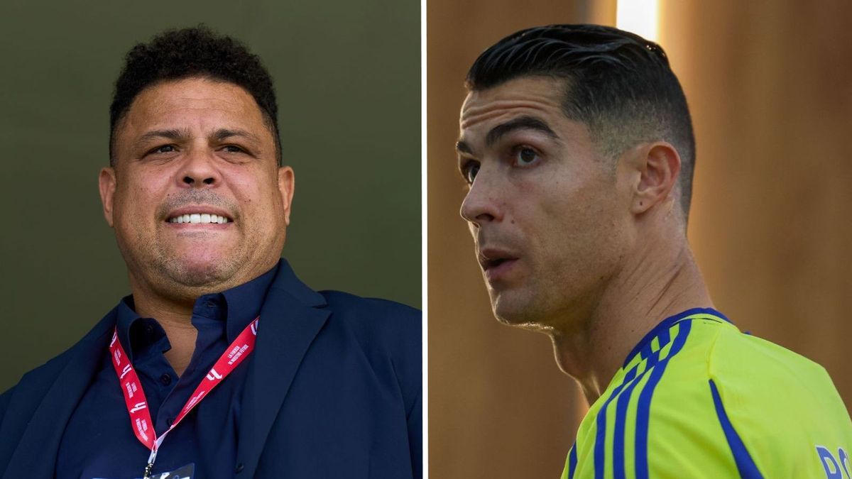 Getty Images / Angel Martinez/Yasser Bakhsh / Na zdjęciu od lewej: Ronaldo Nazario i Cristiano Ronaldo