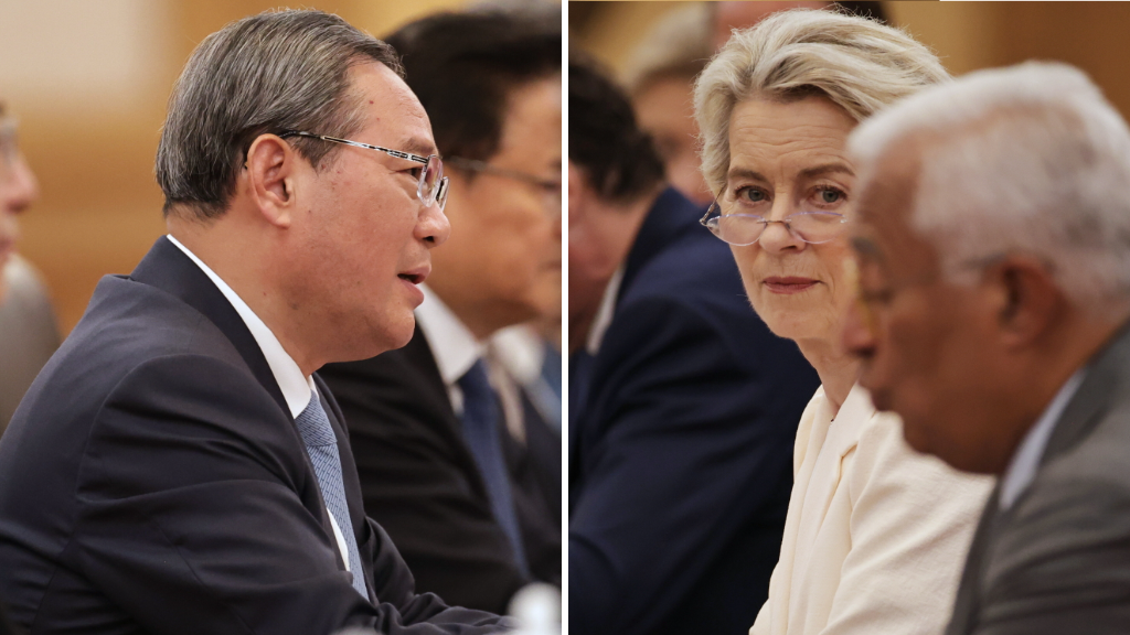 Impas w rozmowach UE-Chiny. Szczyt okazał się na pokaz?