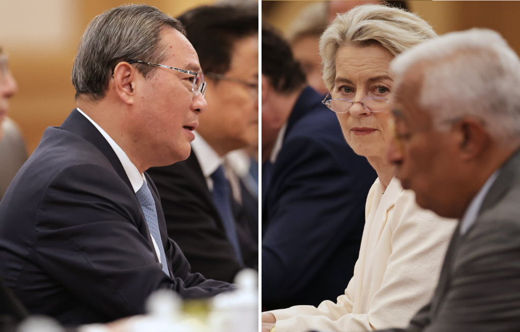 Wielki szczyt, wielkie rozczarowanie. Dlaczego Brukseli tak daleko do Pekinu?