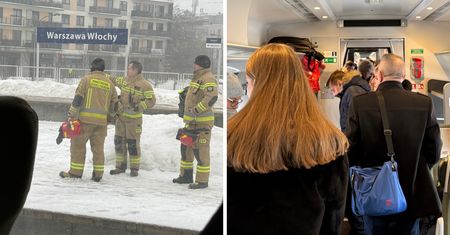 "Popsuł się pociąg". Utrudnienia na stacji Warszawa-Włochy