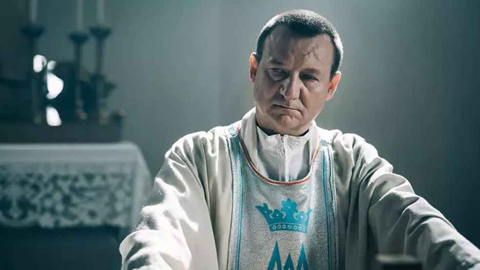 Kadr z filmu "Kler"