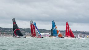 Team MAPFRE zwycięzcą pierwszego wyścigu portowego na Volvo Ocean Race