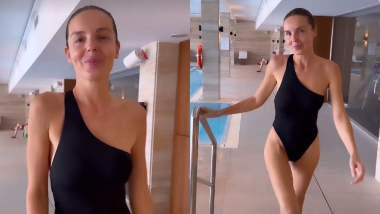 Agnieszka Włodarczyk pochwaliła się zadbanym i zgrabnym ciałem