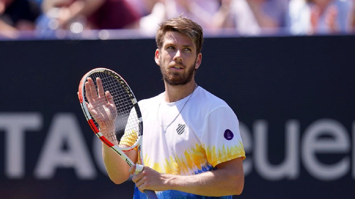 Getty Images / Gareth Fuller/PA Images / Na zdjęciu: Cameron Norrie