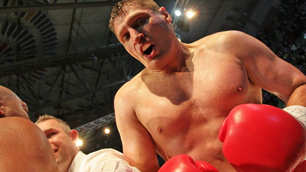 WP SportoweFakty / Tomasz Kudala / Na zdjęciu: Andrzej Gołota