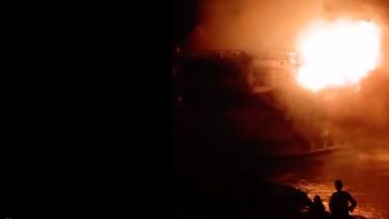 Wypadek w Egipcie. Pożar statku na Nilu z 220 turystami. Przerażające wideo