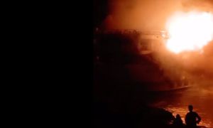 Wypadek w Egipcie. Pożar statku na Nilu z 220 turystami. Przerażające wideo