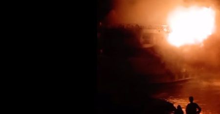 Wypadek w Egipcie. Pożar statku na Nilu z 220 turystami. Przerażające wideo