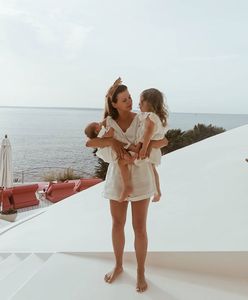 Anna Lewandowska z dwiema córeczkami. Cudowny widok!