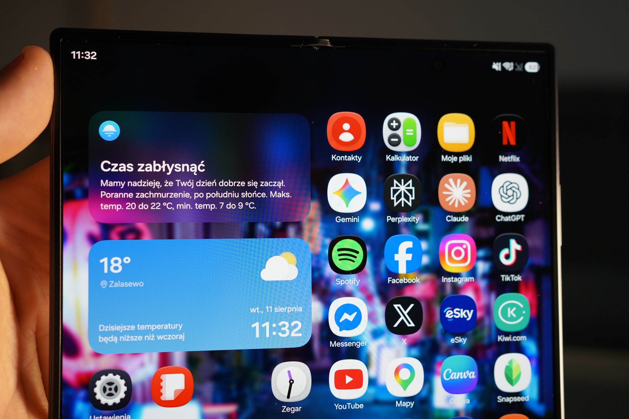 Samsung Galaxy Z Fold 8 Ultra - test
