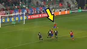 Raków zadał cios tuż przed przerwą. Brunes nie zawodzi [WIDEO]