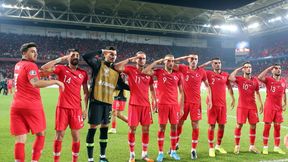Eliminacje Euro 2020. Reprezentacja Turcji prowokuje UEFA. Piłkarze salutowali Erdoganowi