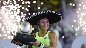 Tenis. WTA Acapulco: Heather Watson lepsza od Leylah Fernandez po maratonie. Triumf dała Brytyjce 10. piłka meczowa