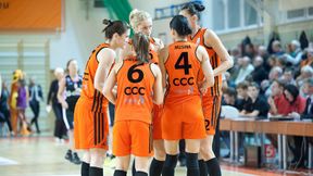 CCC wziął rewanż na rybniczankach - relacja z meczu Basket ROW Rybnik - CCC Polkowice