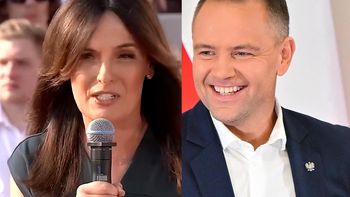Gawryluk poprowadziła dyskusję o Nawrockim. Po wszystkim zabrała głos: "Debaty to sól demokracji"