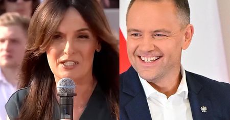 Gawryluk poprowadziła dyskusję o Nawrockim. Po wszystkim zabrała głos: "Debaty to sól demokracji"