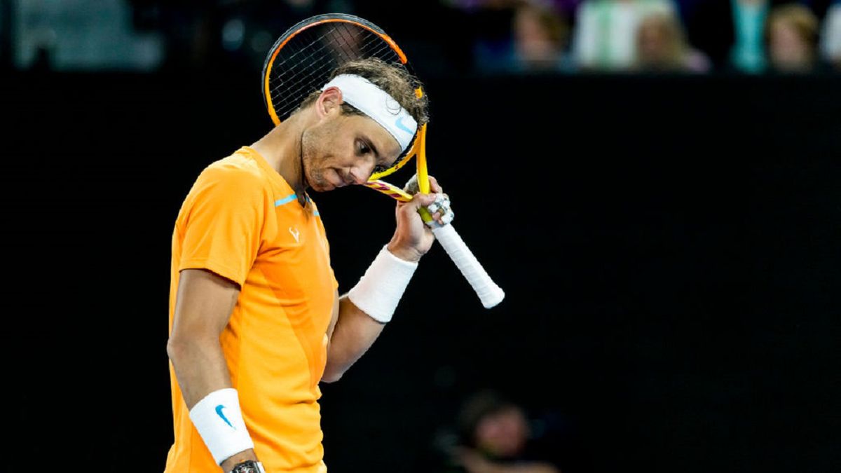 Getty Images / Jason Heidrich/Icon Sportswire / Na zdjęciu: Rafael Nadal