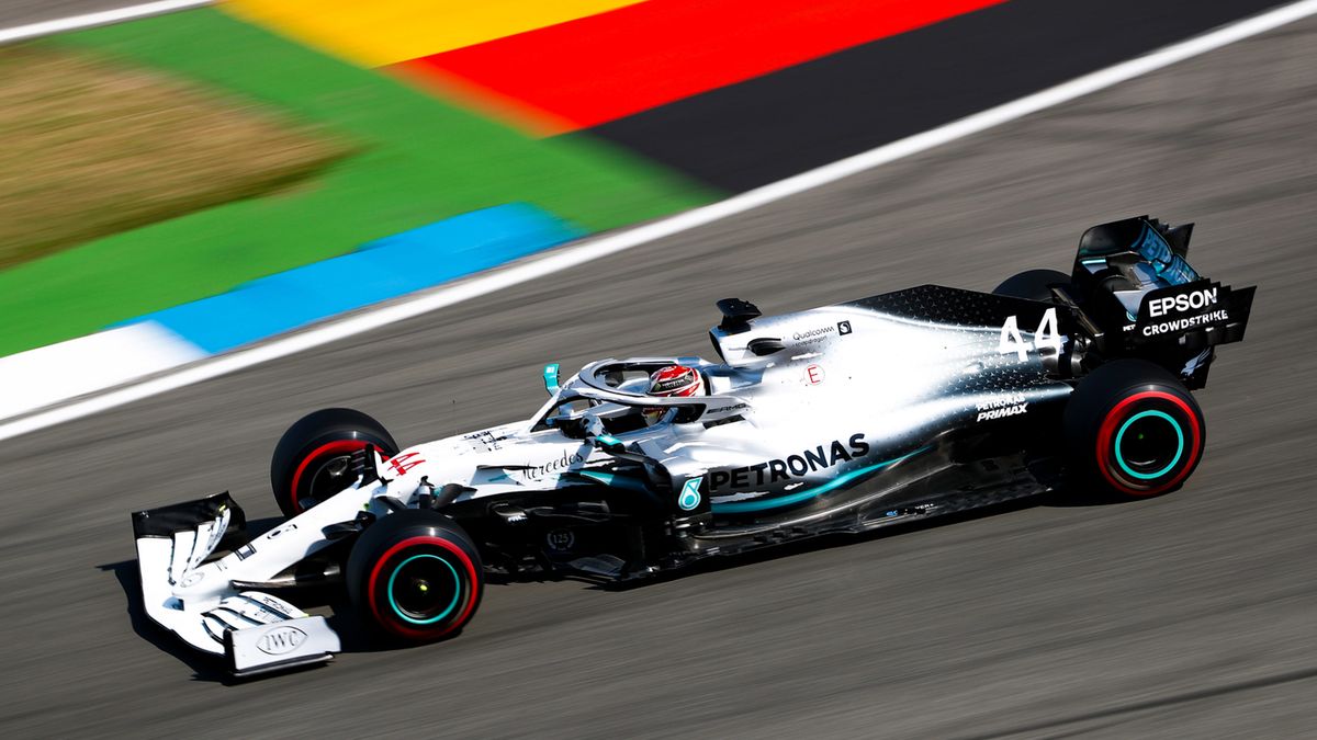 Materiały prasowe / Mercedes / Na zdjęciu: Lewis Hamilton