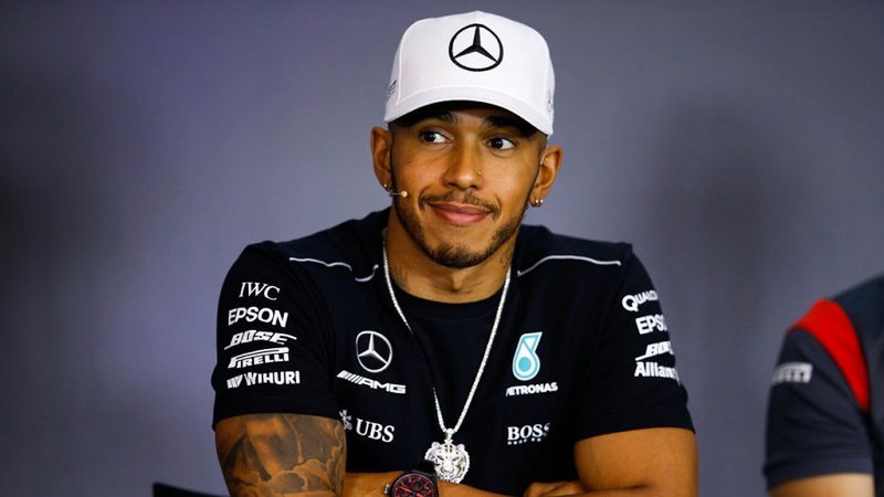 Materiały prasowe / Mercedes AMG F1 / Wolfgang Wilhelm / Na zdjęciu: Lewis Hamilton