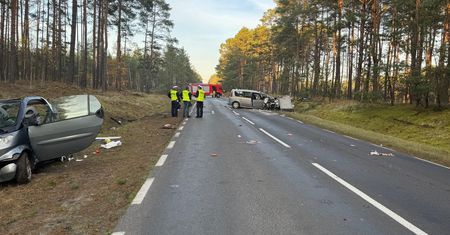 Zmarła ofiara wypadku na trasie Piła - Stobno