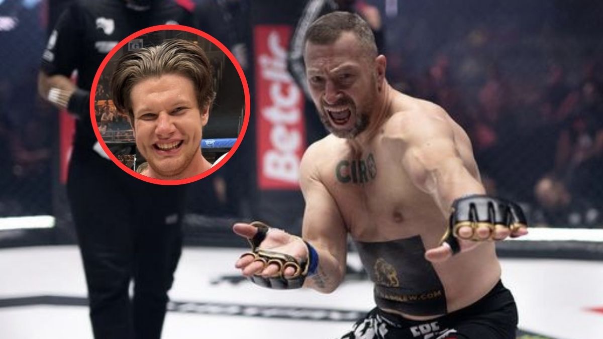 Instagram / Dariusz Kaźmierczuk o Natanie Marconiu
