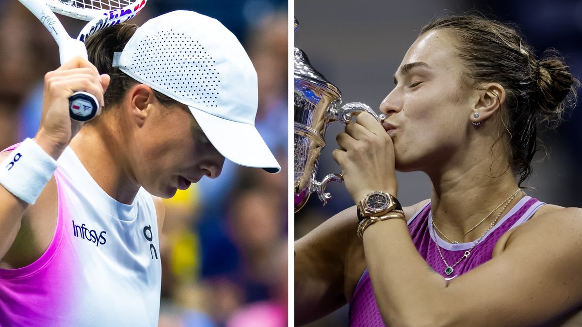 Zdjęcie okładkowe artykułu: Getty Images / Robert Prange / Na zdjęciu: Iga Świątek i Aryna Sabalenka (fot. EPA/JOHN G. MABANGLO)