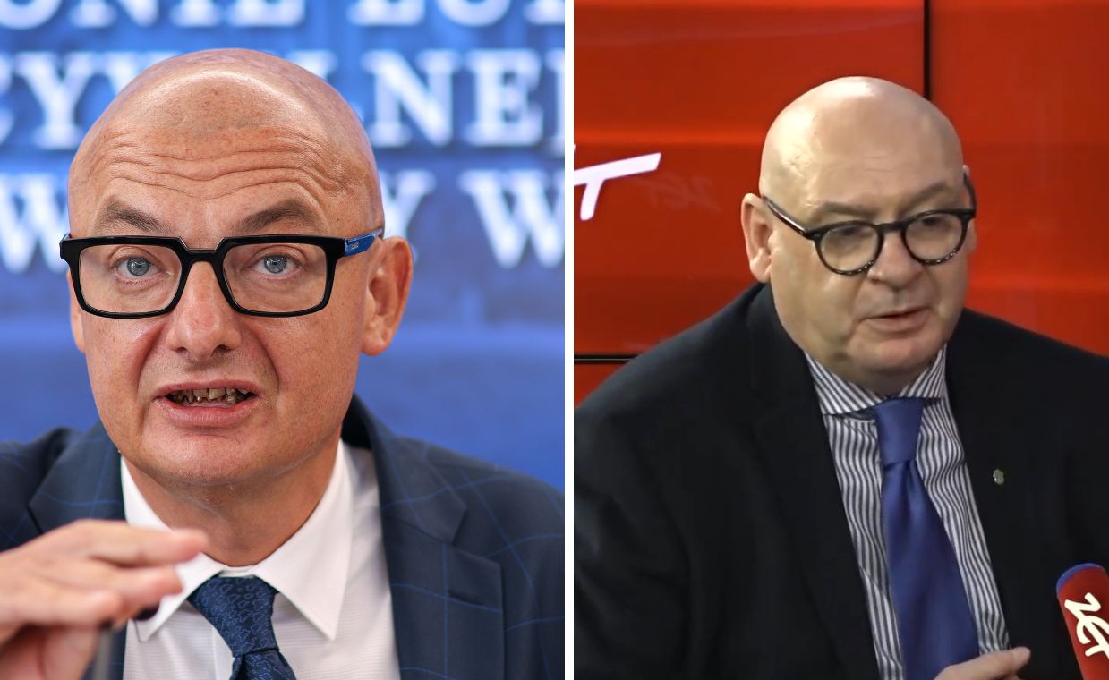 Atak Kamińskiego na Tuska. Zgorzelski komentuje